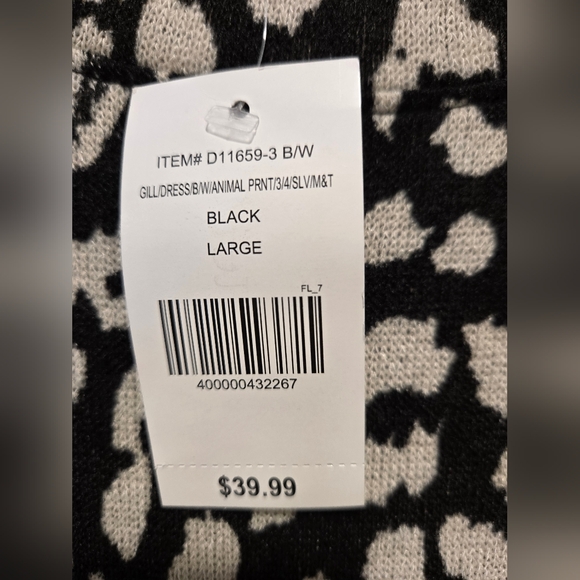 NWT Mia & Tess Fit And Flare Dress - Picture 2 of 7